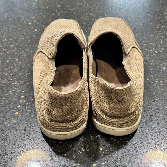 Olukai Nohea Mesh. Tan. Men’s 14. - Picture 4 of 9
